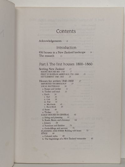 OLD NEW ZEALAND HOUSES 1800 - 1940