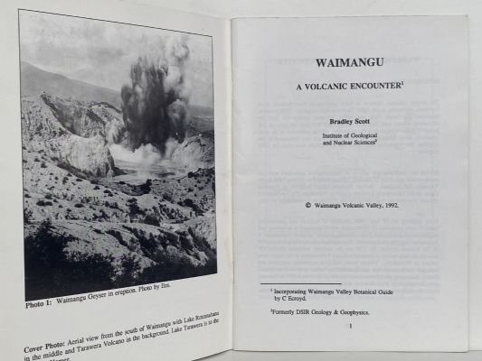 WAIMANGU: A Volcanic Encounter