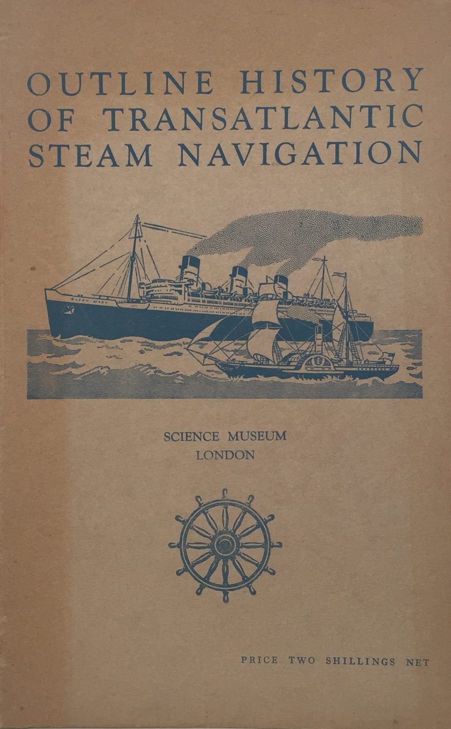 Outline History of Transatlantic Steam Navigation