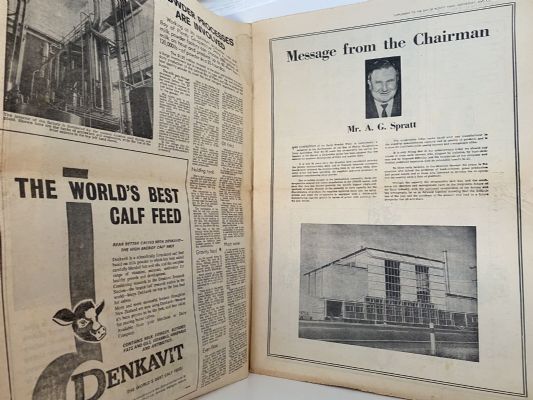 OLD NEWSPAPER: The Bay of Plenty Times - Dairy Factory Opening 1968