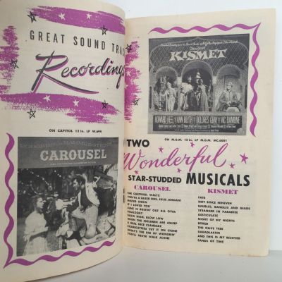 Vintage Catalogue of Recorded Music: His Masters Voice August 1956