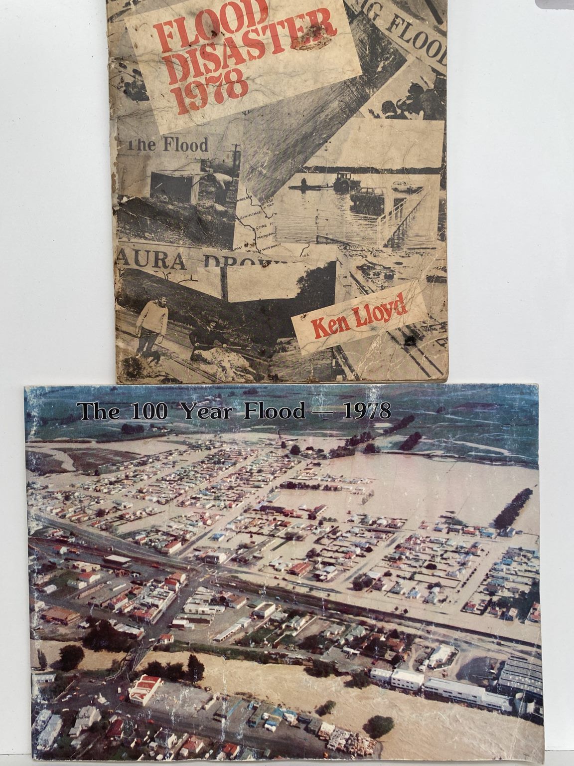 SOUTHLAND FLOOD DISASTER 1978 - 2 x books
