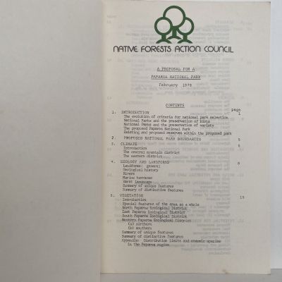 PAPAROA NATIONAL PARK