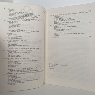 PAPAROA NATIONAL PARK