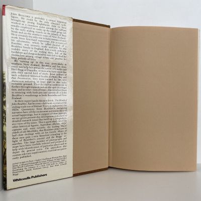 THE WORLD OF JOHN BOULTBEE:  Including an Account of Sealing in Australia and New Zealand
