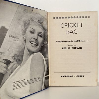 CRICKET BAG: A Miscellany for the twelfth man