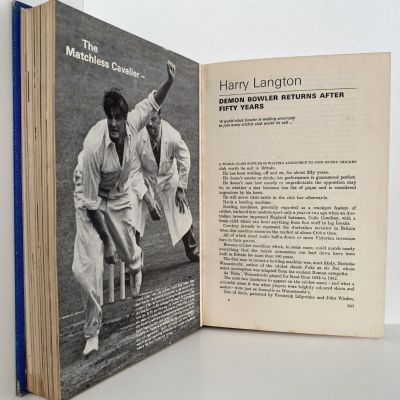 CRICKET BAG: A Miscellany for the twelfth man