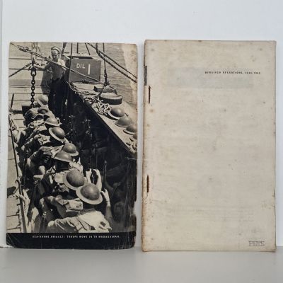 COMBINED OPERATIONS 1940 to 1942 - United We Conquer