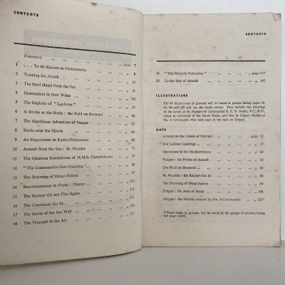 COMBINED OPERATIONS 1940 to 1942 - United We Conquer