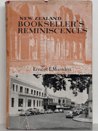 NEW ZEALAND BOOKSELLER'S REMINISCENCES
