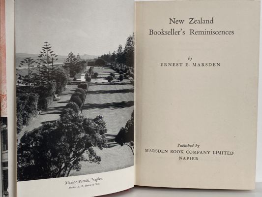 NEW ZEALAND BOOKSELLER'S REMINISCENCES