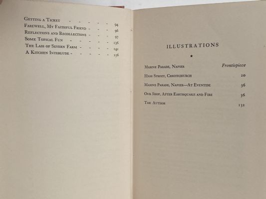 NEW ZEALAND BOOKSELLER'S REMINISCENCES