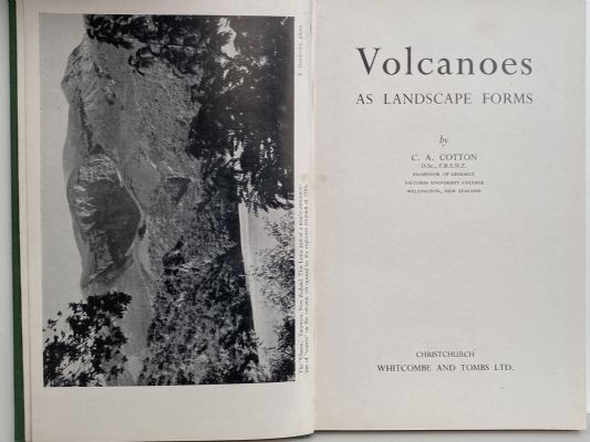 VOLCANOES AS LANDSCAPE FORMS