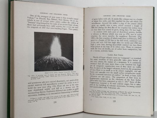 VOLCANOES AS LANDSCAPE FORMS