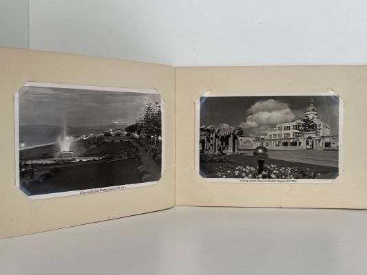 VINTAGE PHOTOS: A Memento from Napier, New Zealand