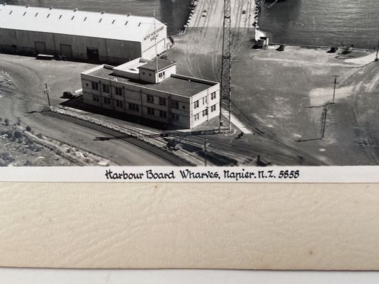 VINTAGE PHOTOS: A Memento from Napier, New Zealand
