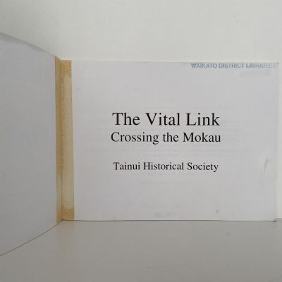 THE VITAL LINK: Crossing the Mokau