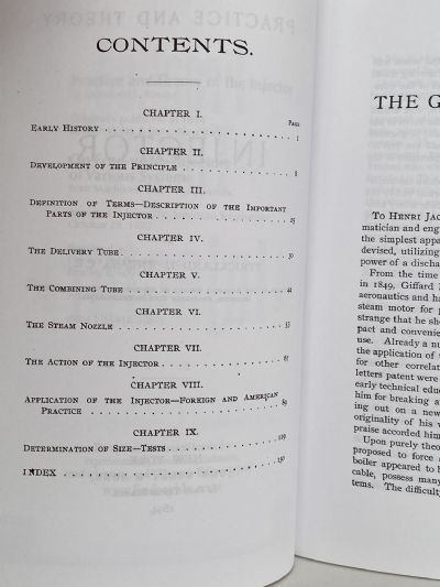 PRACTICE THEORY of the INJECTOR