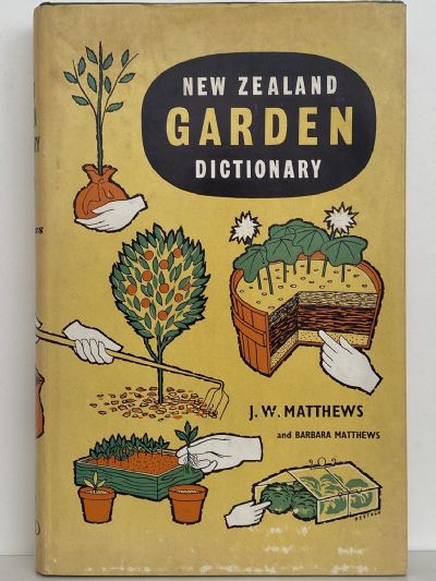 NEW ZEALAND GARDEN DICTIONARY