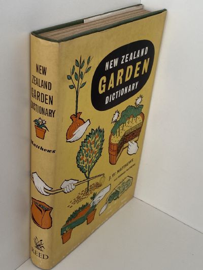 NEW ZEALAND GARDEN DICTIONARY