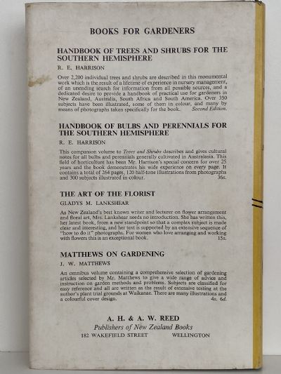 NEW ZEALAND GARDEN DICTIONARY