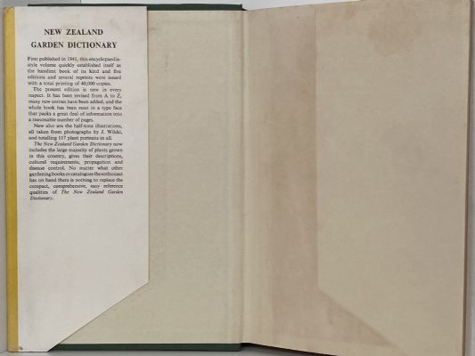 NEW ZEALAND GARDEN DICTIONARY