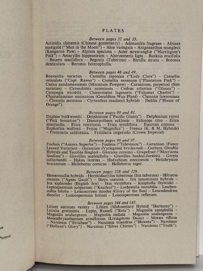NEW ZEALAND GARDEN DICTIONARY