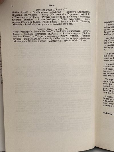 NEW ZEALAND GARDEN DICTIONARY