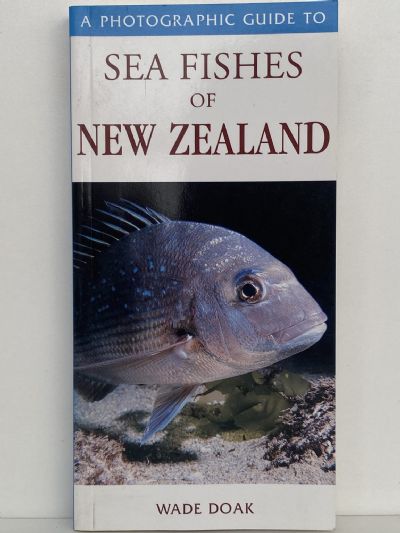 A PHOTOGRAPHIC GUIDE TO Sea Fishes of New Zealand