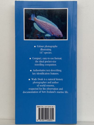 A PHOTOGRAPHIC GUIDE TO Sea Fishes of New Zealand