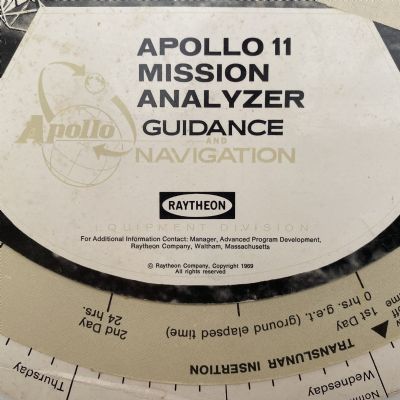 FOOTPRINTS ON THE MOON + APOLLO 11 Mission Analyzer