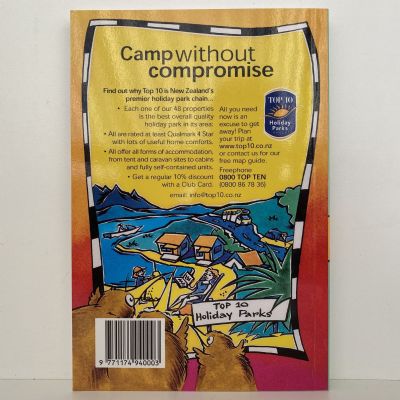 THE NEW ZEALAND CAMPING GUIDE: North Island 2004