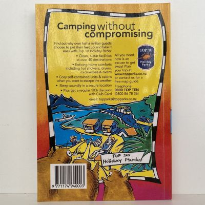 THE NEW ZEALAND CAMPING GUIDE: North Island 2001