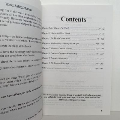 THE NEW ZEALAND CAMPING GUIDE: North Island 2001