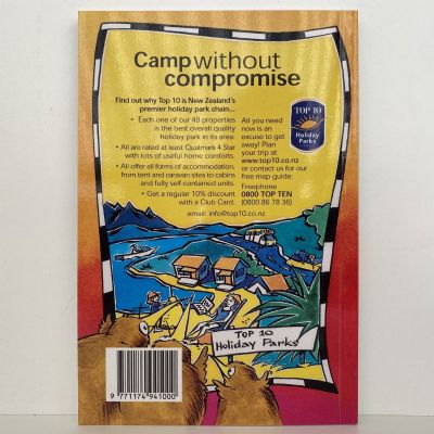 THE NEW ZEALAND CAMPING GUIDE: South Island 2004