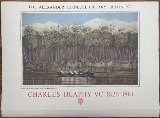 OLD PRINTS: Early Views 1850-1855 by Charles Heaphy VC