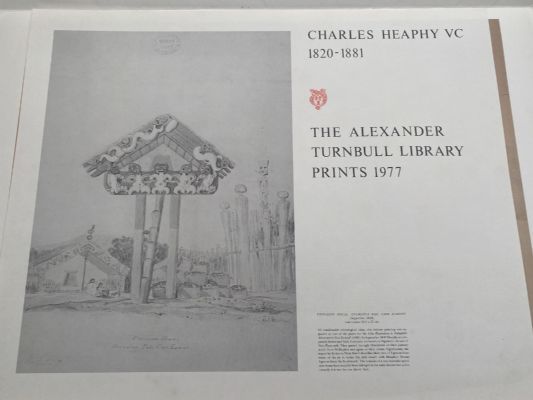 OLD PRINTS: Early Views 1850-1855 by Charles Heaphy VC