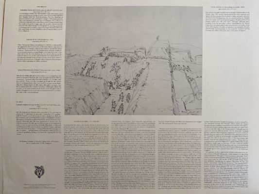OLD PRINTS: Early Views 1850-1855 by Charles Heaphy VC