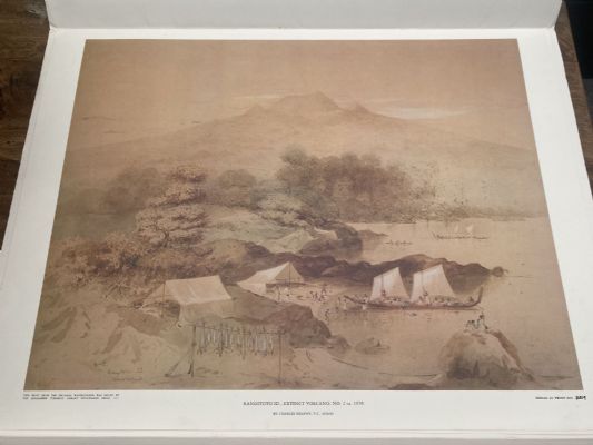 OLD PRINTS: Early Views 1850-1855 by Charles Heaphy VC