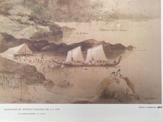 OLD PRINTS: Early Views 1850-1855 by Charles Heaphy VC