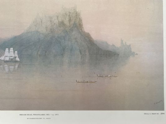 OLD PRINTS: Early Views 1850-1855 by Charles Heaphy VC