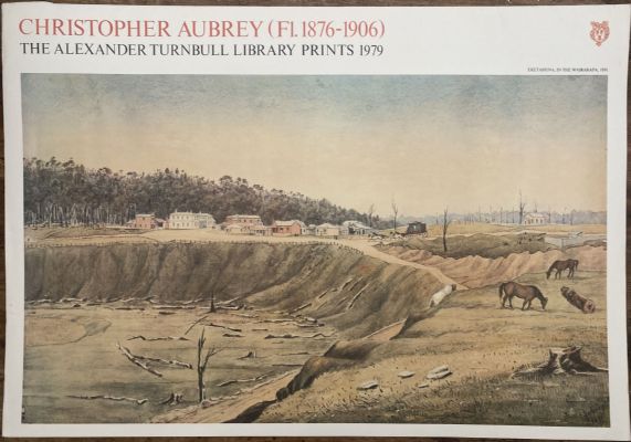 OLD PRINTS: Watercolours 1876 - 1906 