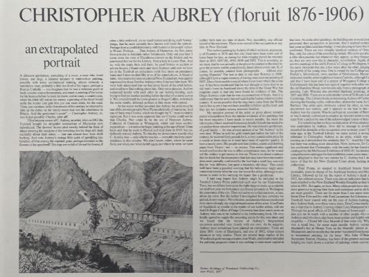 OLD PRINTS: Watercolours 1876 - 1906
