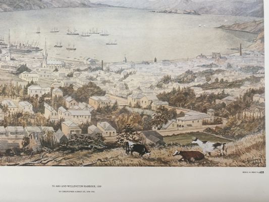 OLD PRINTS: Watercolours 1876 - 1906