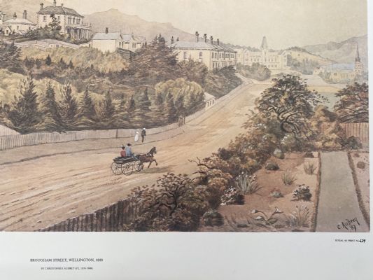 OLD PRINTS: Watercolours 1876 - 1906