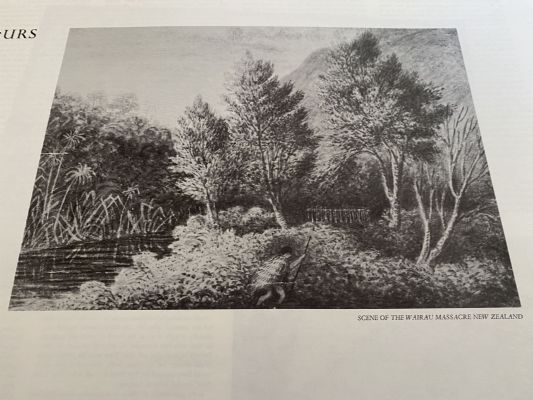 OLD PRINTS: Three Watercolours 1849 - 1860 by Colonel Charles Emilius Gold