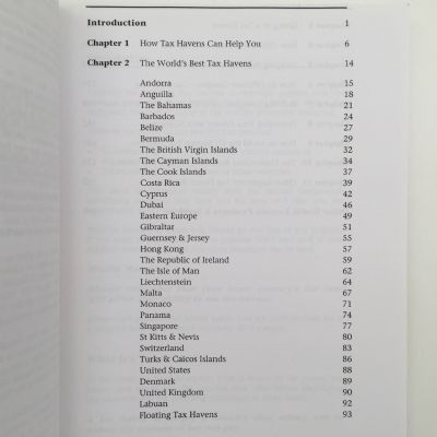 The World's Best Tax Havens : How to Cut Your Taxes to Zero and Safeguard Your Financial Freedom