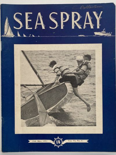 VINTAGE MAGAZINE: Sea Spray - Vol. 6, No. 6 - May 1951