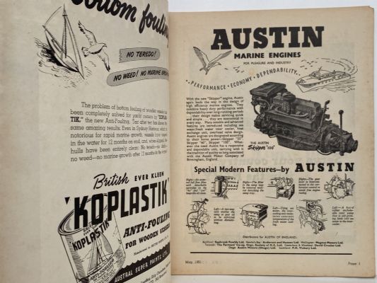 VINTAGE MAGAZINE: Sea Spray - Vol. 6, No. 6 - May 1951