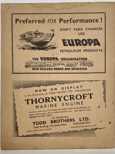 VINTAGE MAGAZINE: Sea Spray - August 1946 - Vol. 1, No. 9